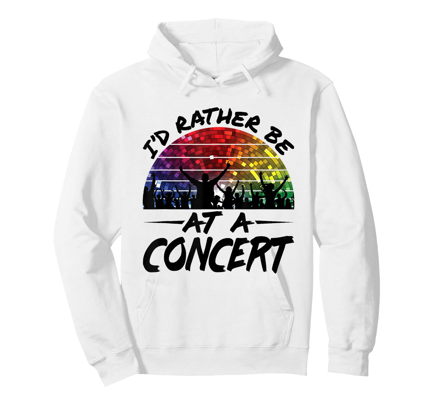 I'd Rather Be At a Concert Music Lover Festival T-Shirt