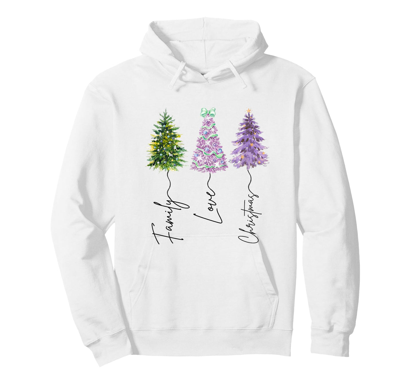 Christmas Family Love 2025 T-Shirt
