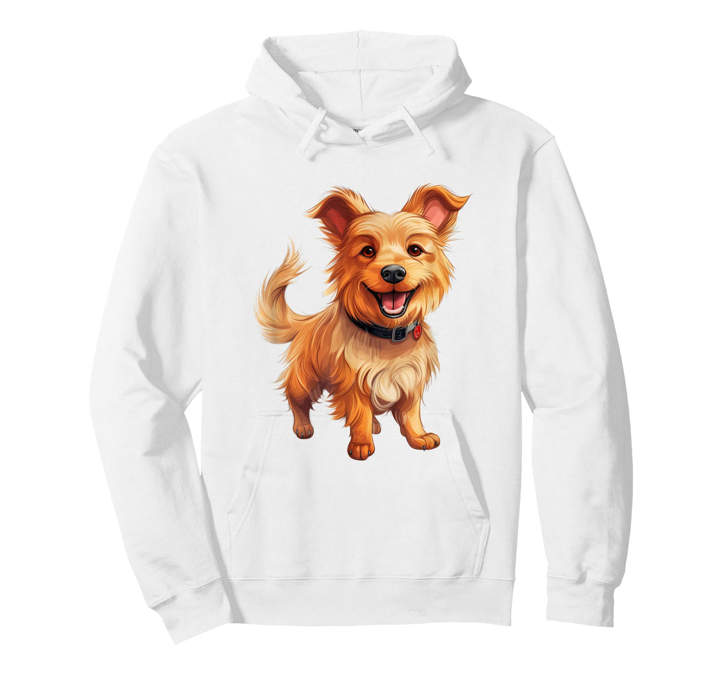 Adorable Norwich Terrier Puppy Dog Portrait T-Shirt