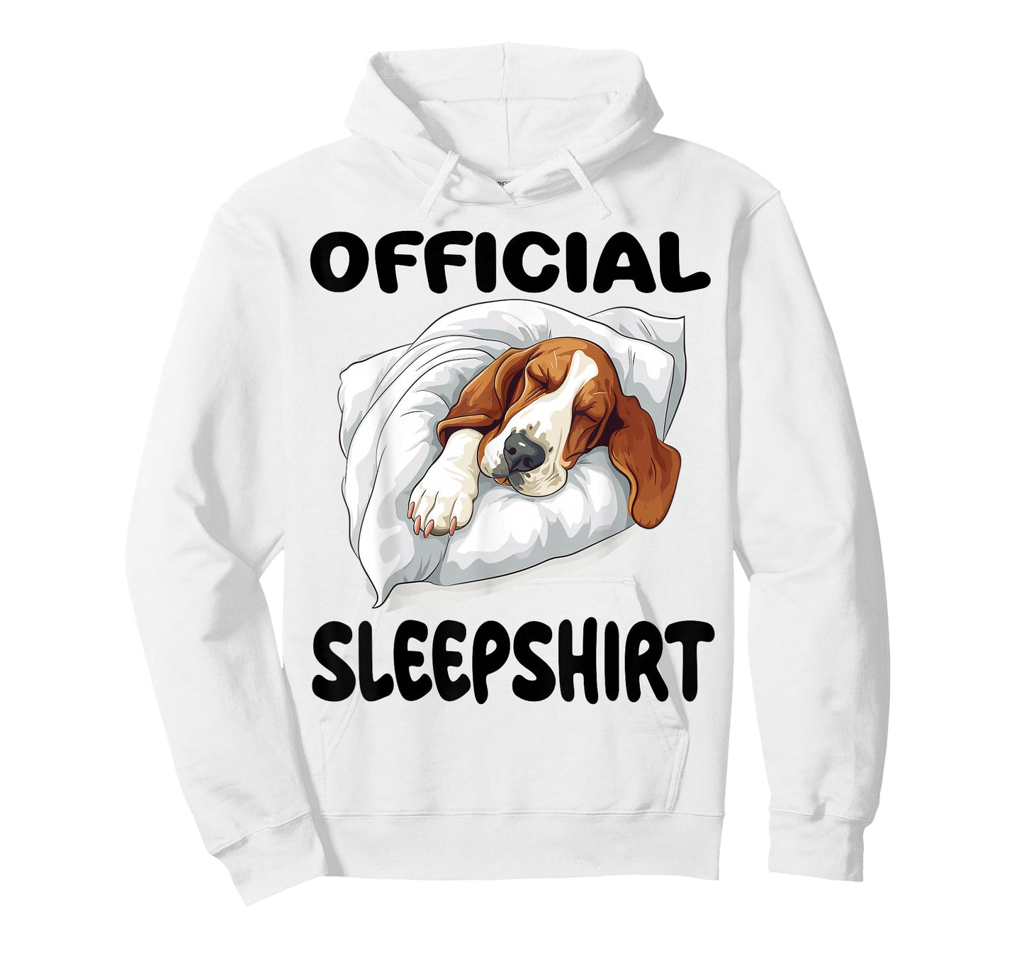 Basset Hound Dog Official Sleepshirt Pajamas Nightgown T-Shirt