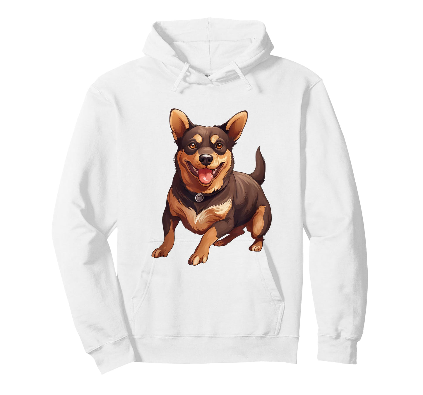 Adorable Miniature Pinscher Dog Art for Pet Lovers T-Shirt