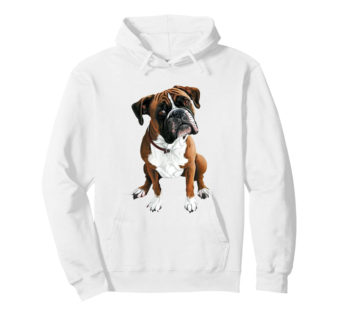 Adorable Boxer Dog Lovers Design for T-Shirt