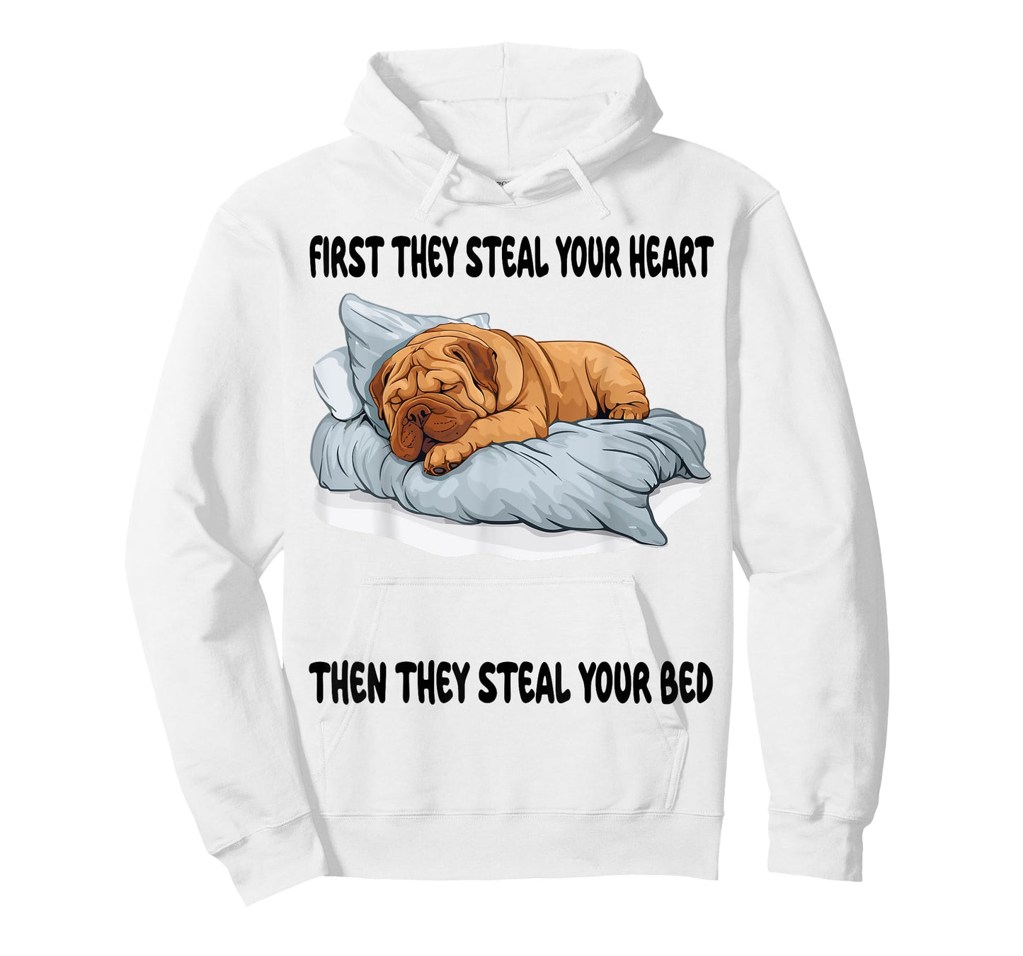 Chinese Shar Pei Sleeping Pajamas Nightgown T-Shirt