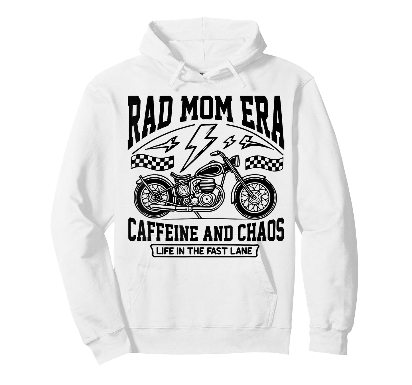 Gift For Mothers Rad Mom Era Trendy Mom T-Shirt