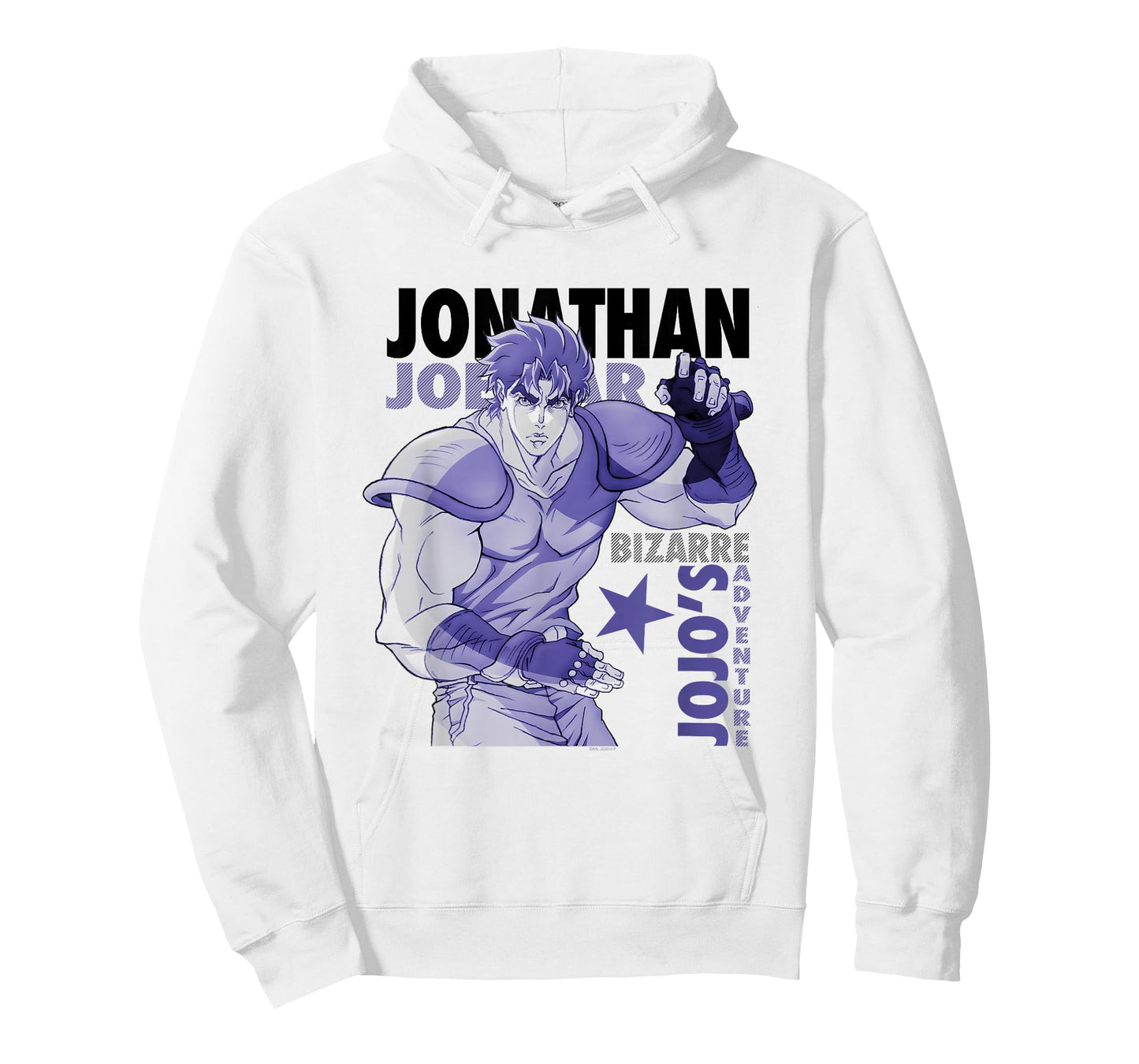 JoJo's Bizarre Adventure Phantom Blood Jonathan Anime T-Shirt