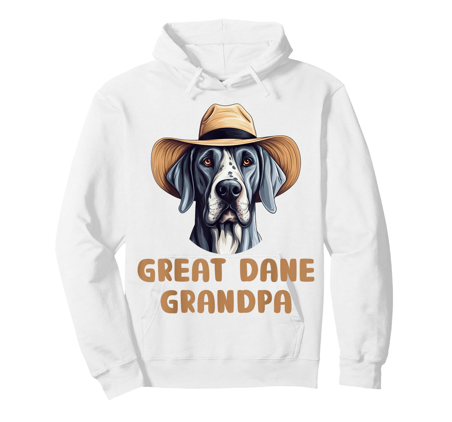 Great Dane Grandpa Dog Lovers Gift Funny Great Dane Owner T-Shirt for Men Women Girls Kids