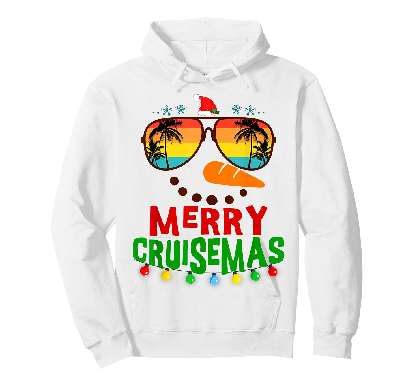 Merry Cruisemas 2025 Christmas Santa Snowman Cruise T-Shirt