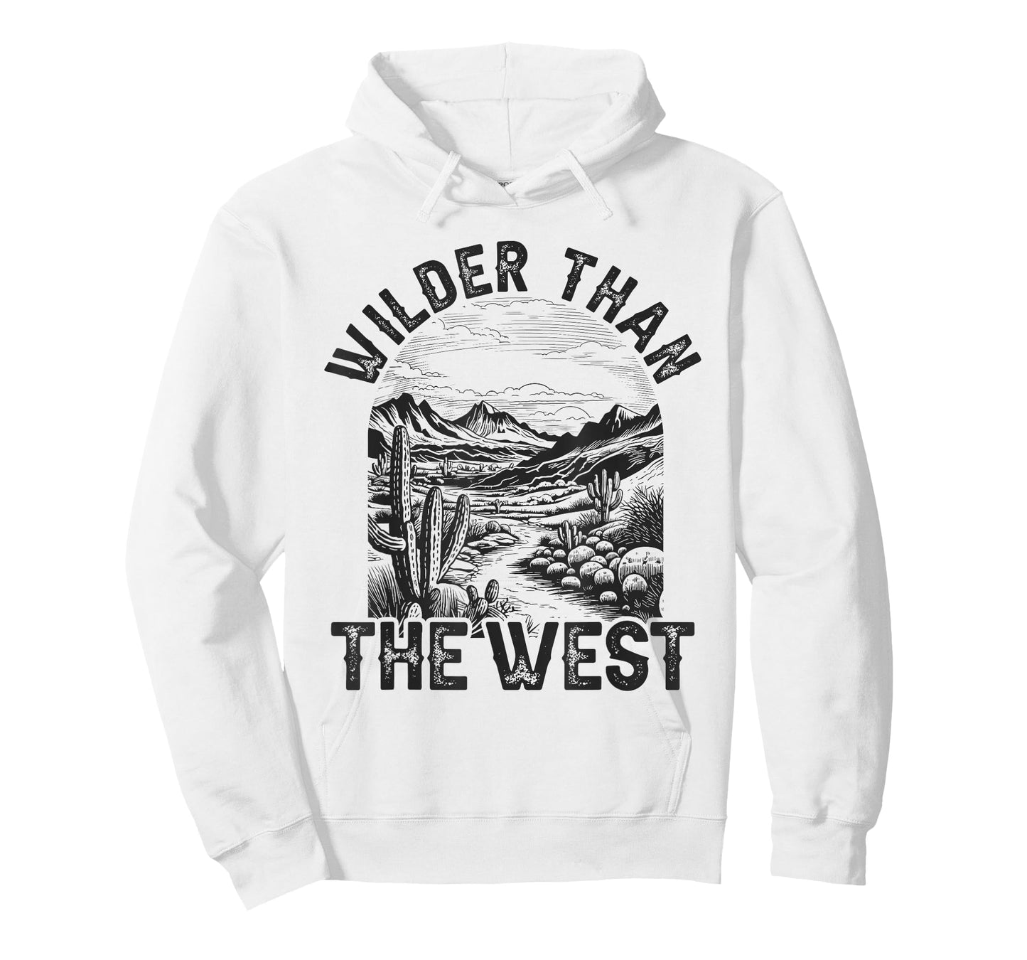 Western Desert Country For Kids Wilder Than The West T-Shirt