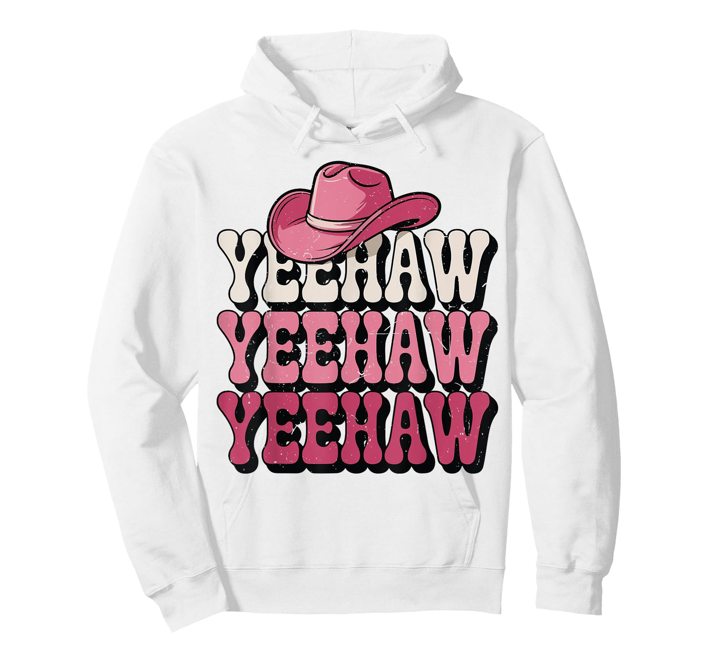 Girl Yeehaw Howdy Rodeo Western Cowgirl Teen Toddler T-Shirt