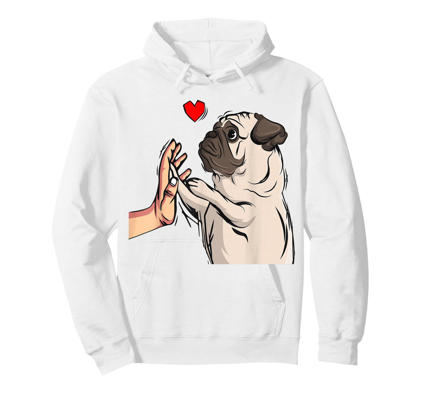 Pug Love Dog Holder Mummy Funny Gift Idea T-Shirt
