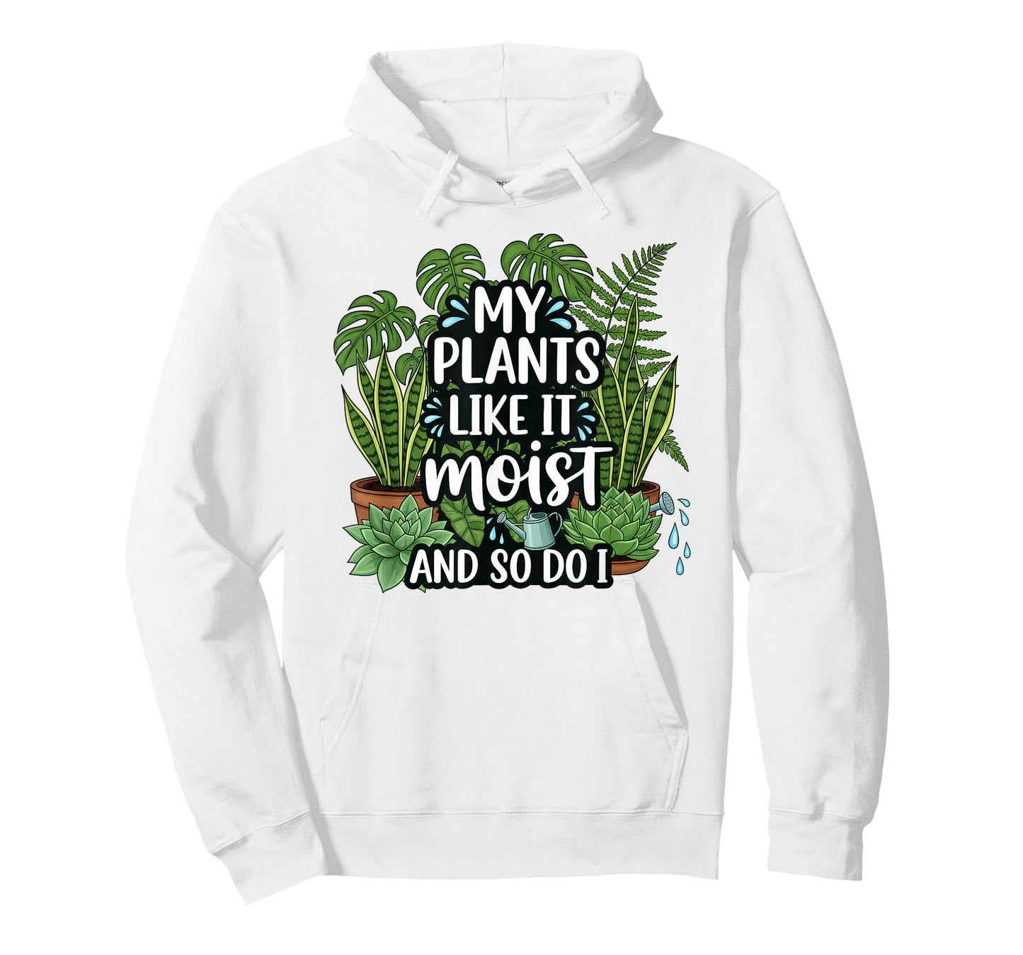Plant Dad Funny Saying for Indoor Jungle Collectors T-Shirt