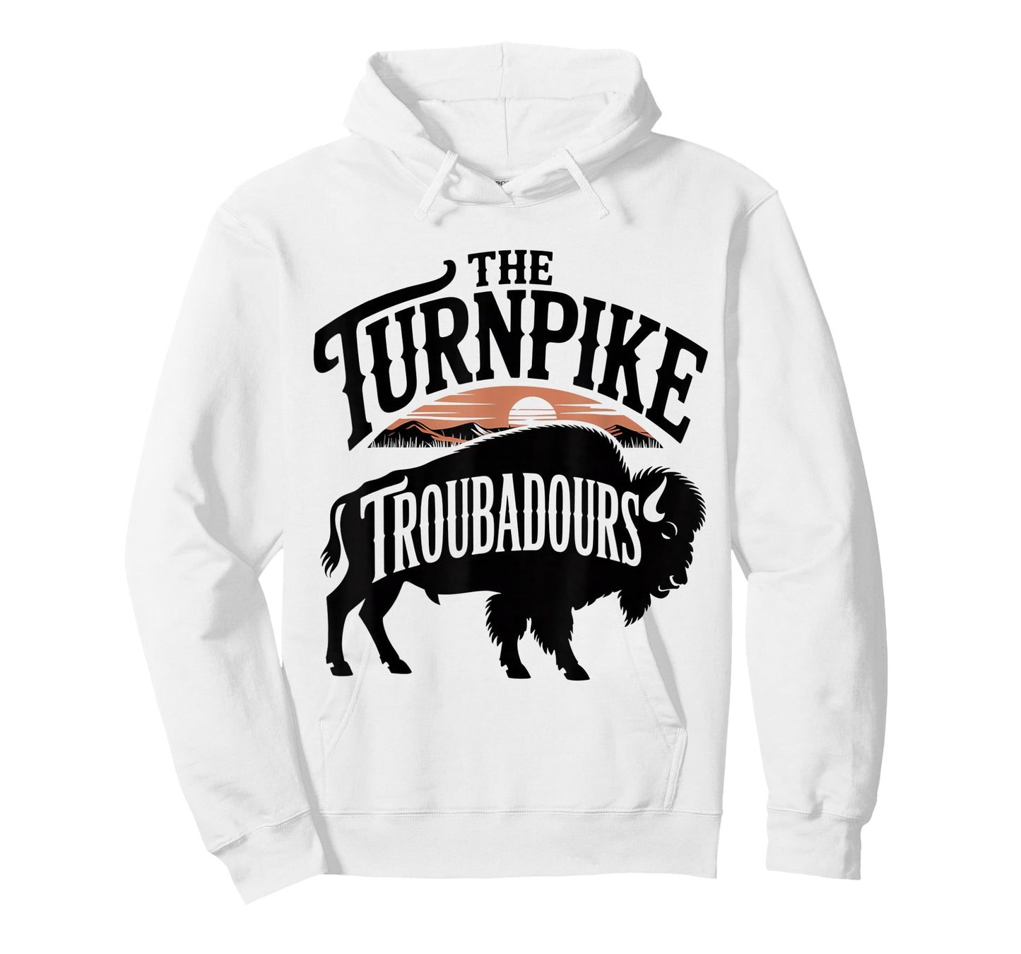 Distressed Country Music Vintage Turnpike Men Women T-Shirt