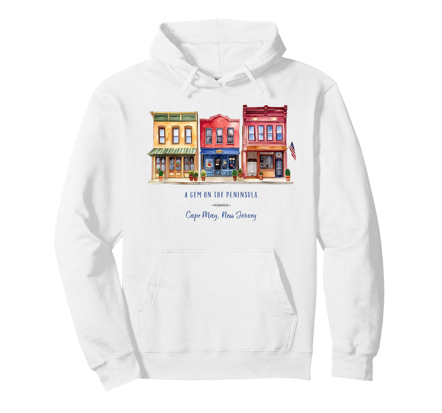 Cape May, New Jersey Country Vintage Historic Small Town T-Shirt