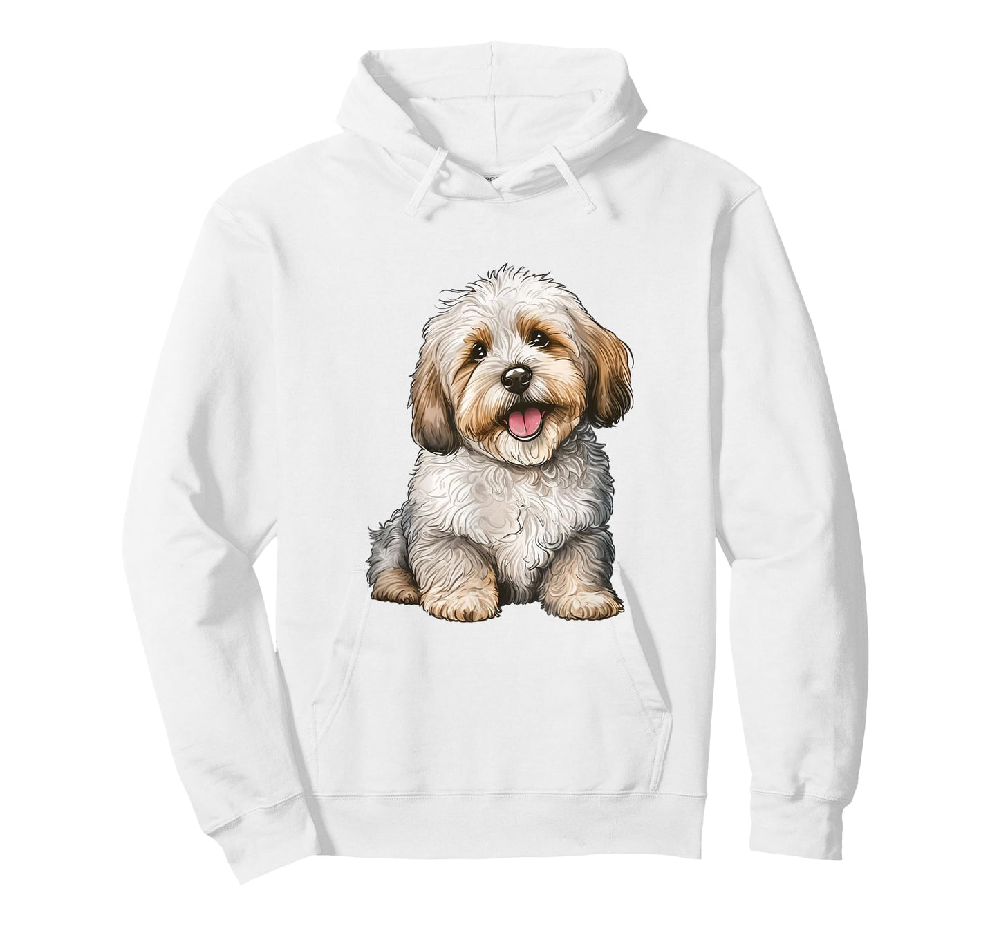 Cute Lhasa Apso Puppy Lovers Funny T-Shirt