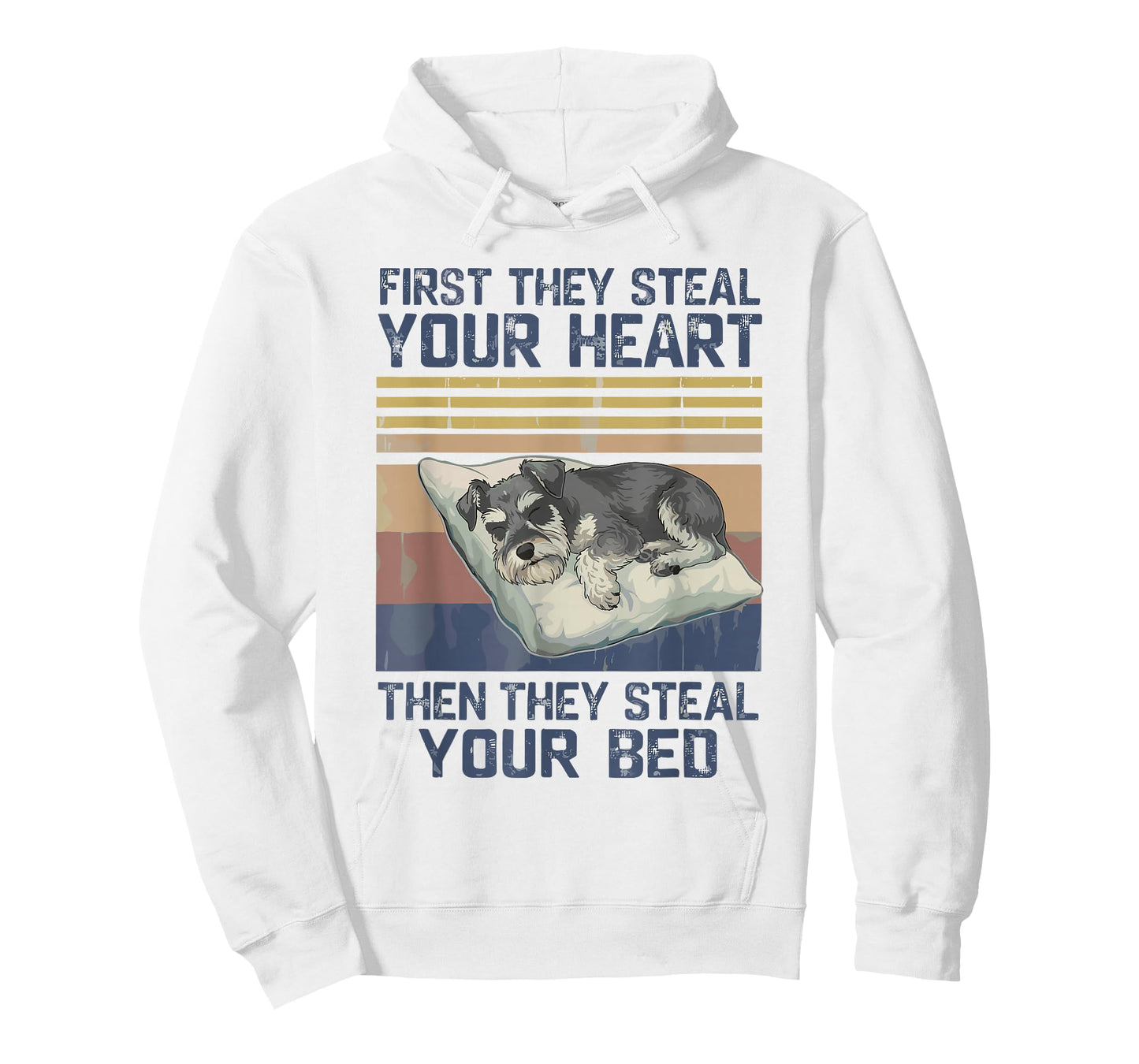 Funny Miniature Schnauzer Pet Lovers Dog Owner Men Women T-Shirt