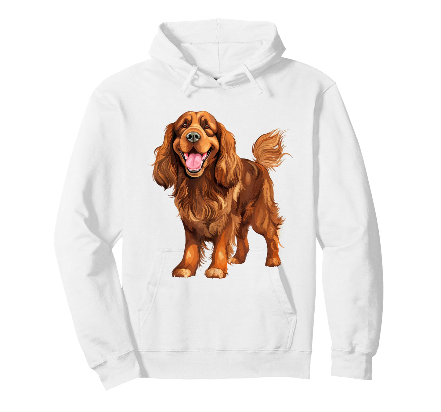 Happy Cocker Spaniel Art for Dog Lovers T-Shirt