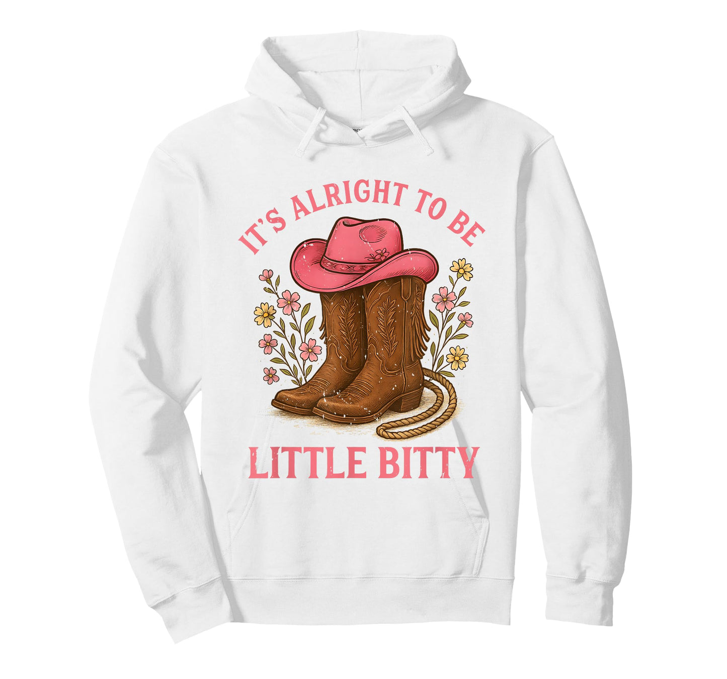 It’s Alright To Be Little Bitty Western Rodeo Country Lover T-Shirt