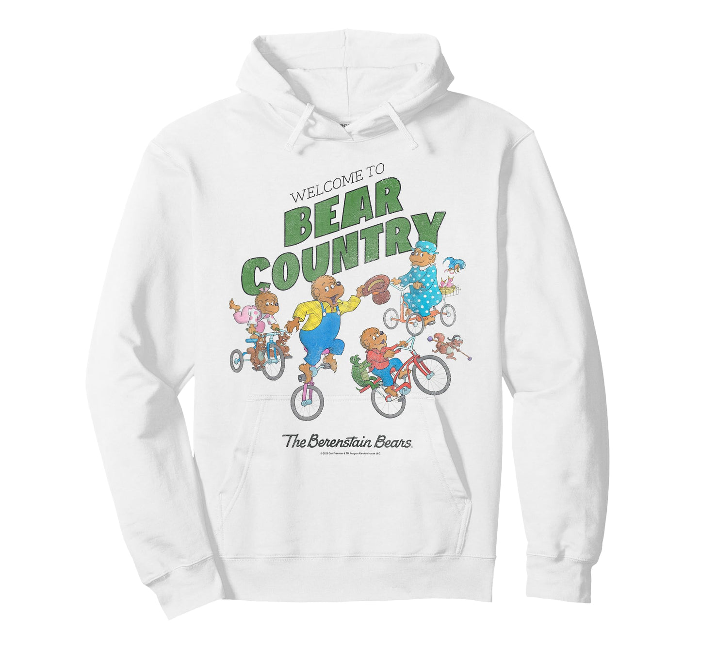 The Berenstain Bears Welcome to Bear Country Vintage Book T-Shirt