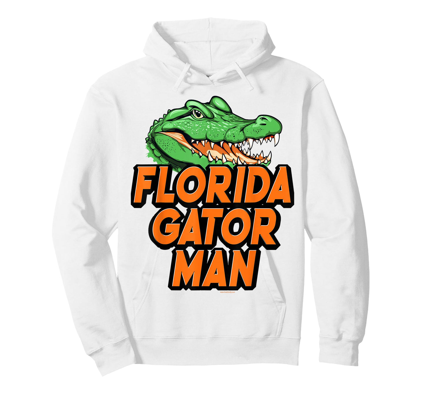 Gator Man Funny Florida Alligator Souvenir State Mens T-Shirt