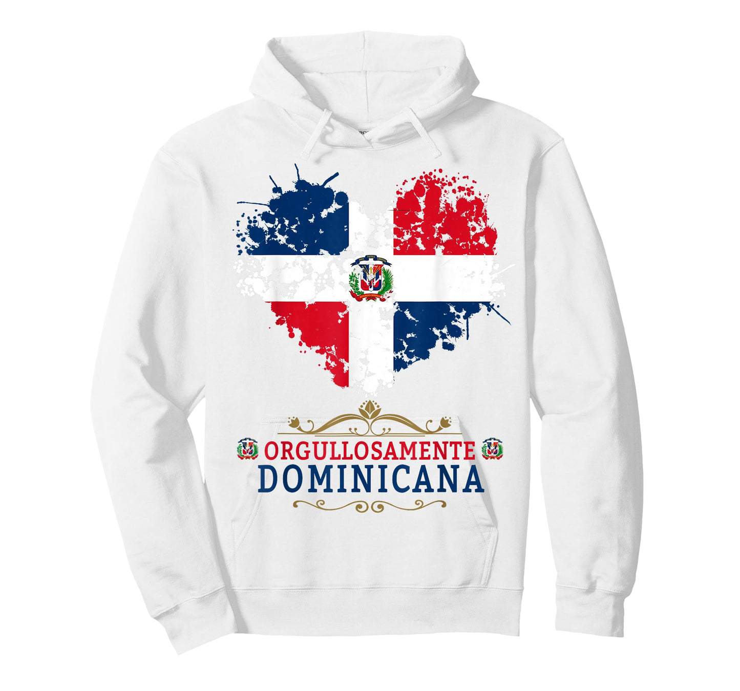 Coat of Arms Republica Dominicana & Dominican Flag Outfit T-Shirt