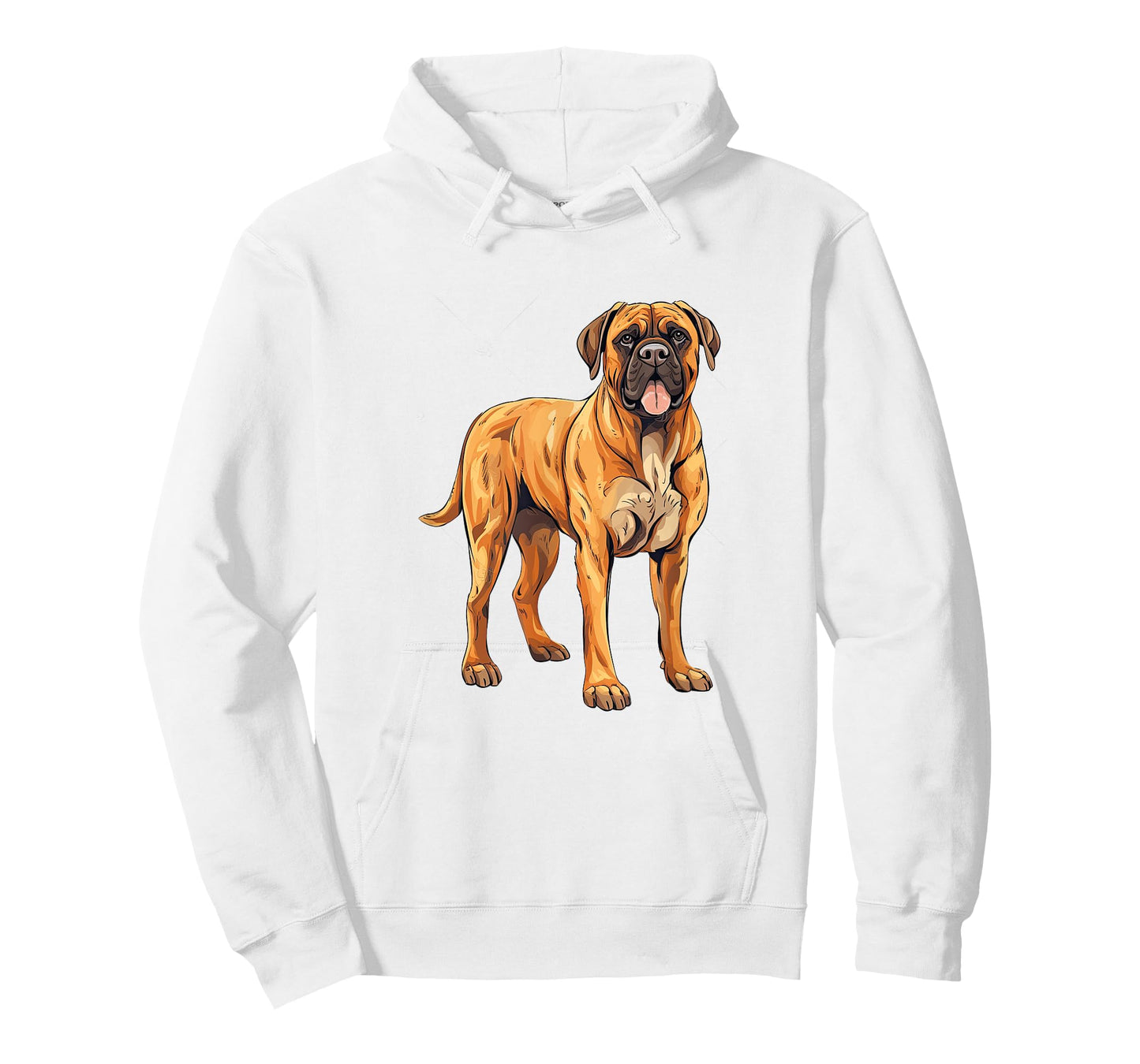 Bullmastiff Dog Breed Illustration Perfect Canine T-Shirt