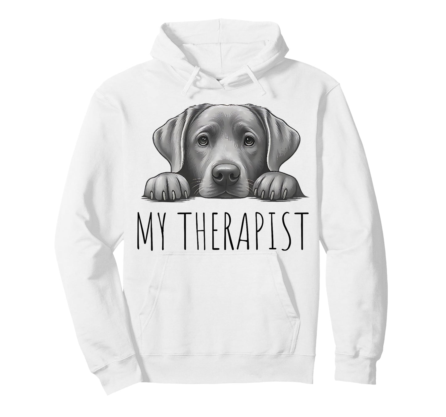 Funny Silver Labrador Dog Owner T-Shirt