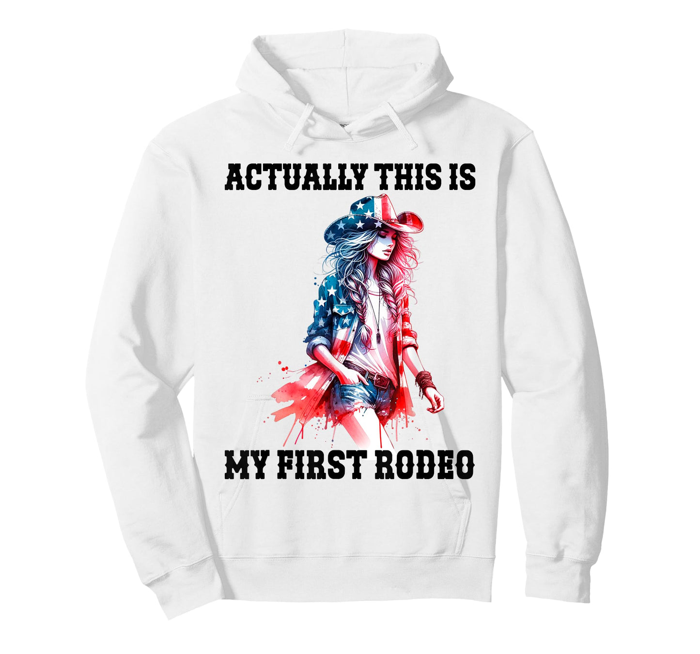 This Actually Is My First Rodeo Country Life Howdy T-Shirt