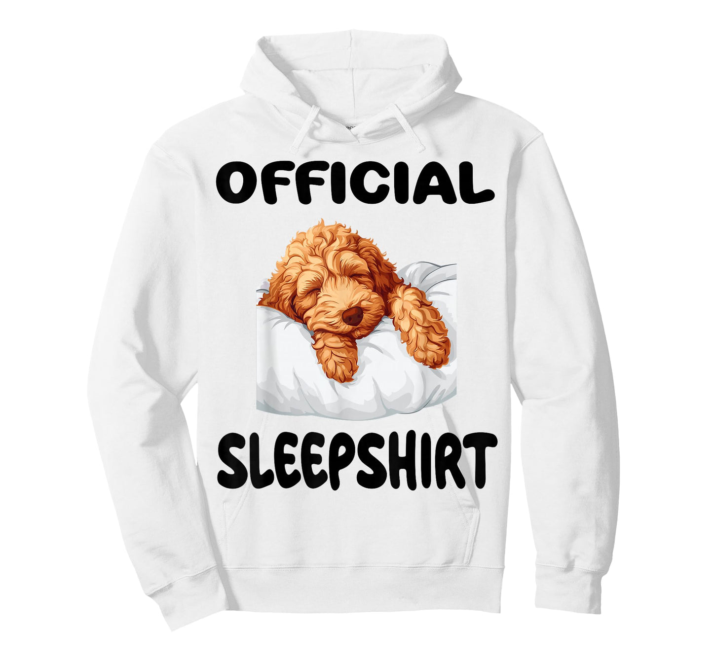 Goldendoodle Dog Official Sleepshirt Pajamas Nightgown T-Shirt