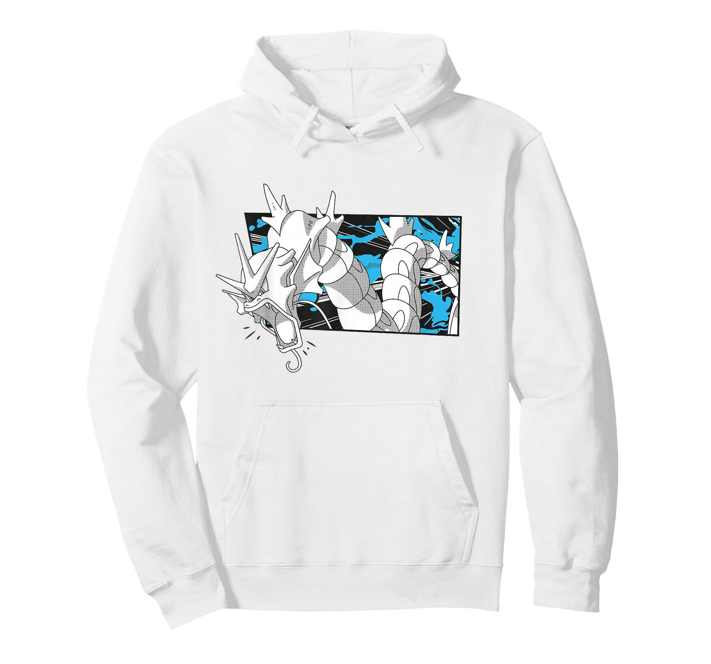 Pokémon Gyarados Full of Rage Manga Panel Retro Shot T-Shirt