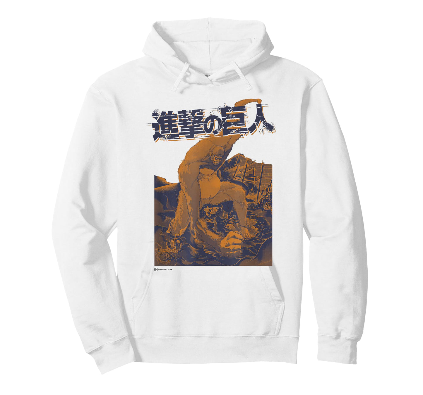 Attack on Titan Beast Titan Manga Style Epic Poster T-Shirt
