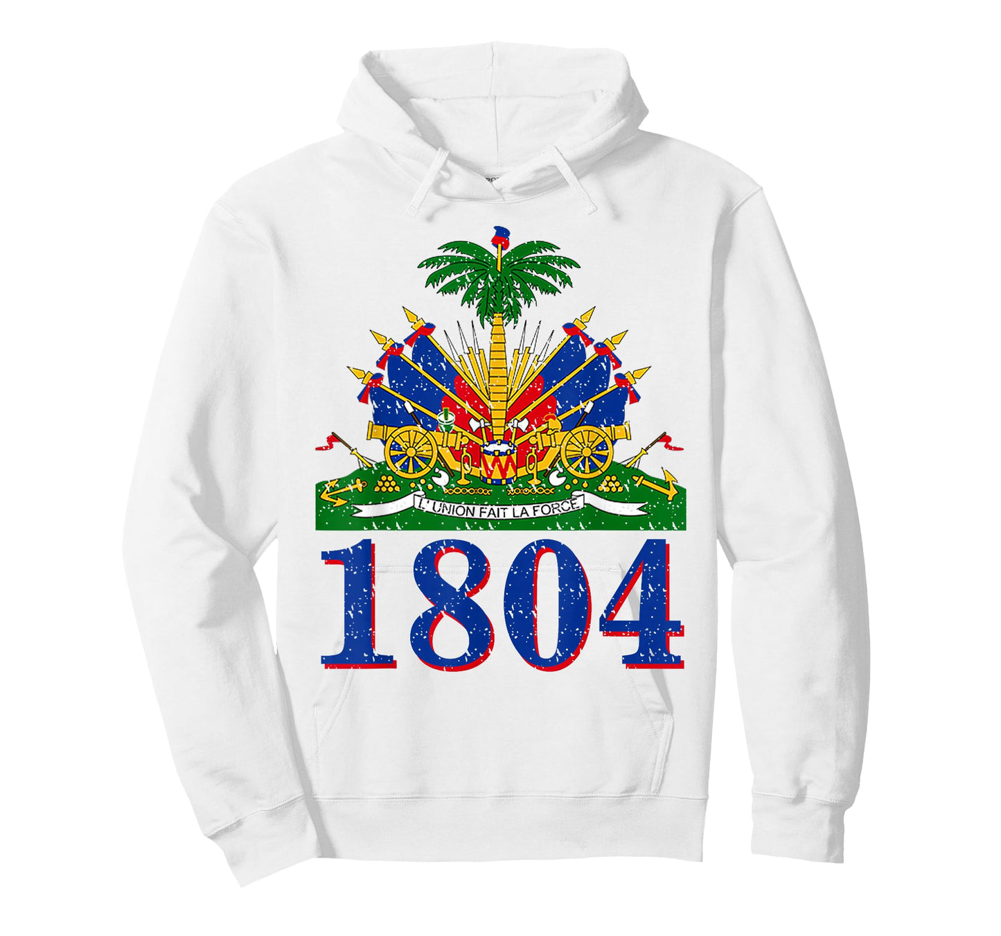 1804 Shirt | Cute Haiti Year Of Independence T-Shirt Gift T-Shirt