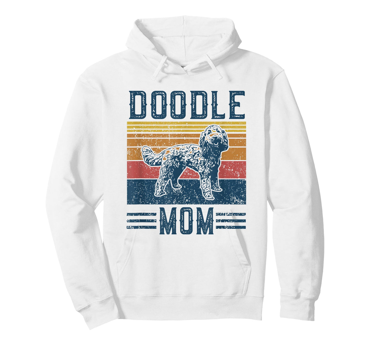 Vintage Doodle Mom Mother - Aussie Doodle & Goldendoodle T-Shirt