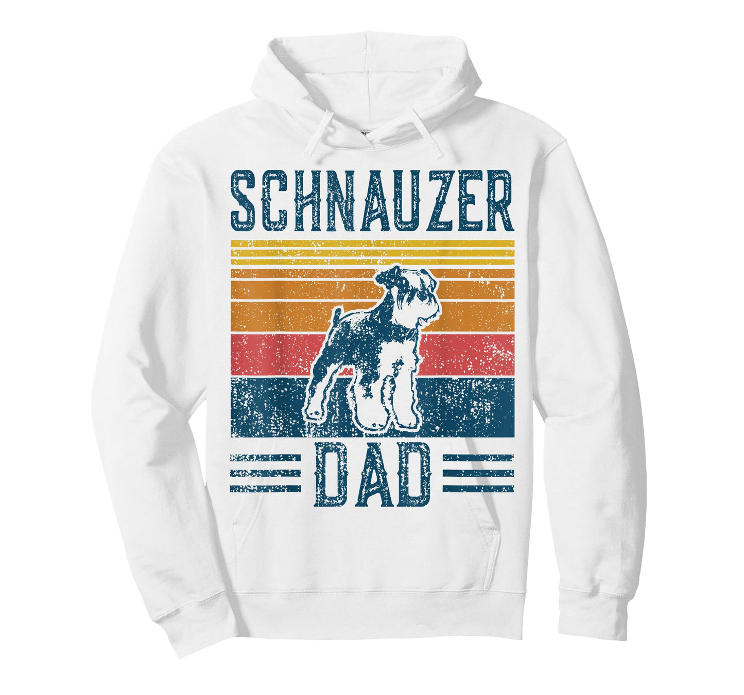 Dog | Schnauzer Pinscher Papa - Vintage Schnauzer Papa T-Shirt for Men Women Girls Kids