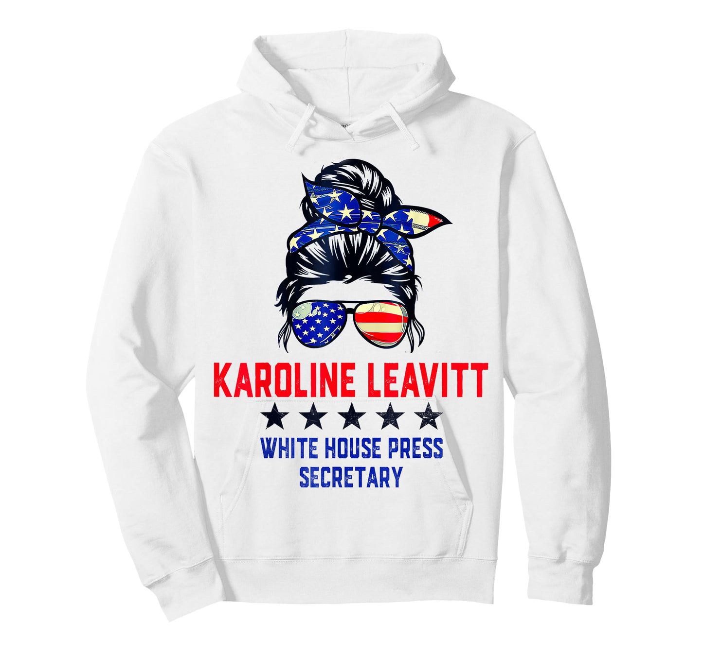 Karoline Caroline Leavitt White House Press Secretary T-Shirt