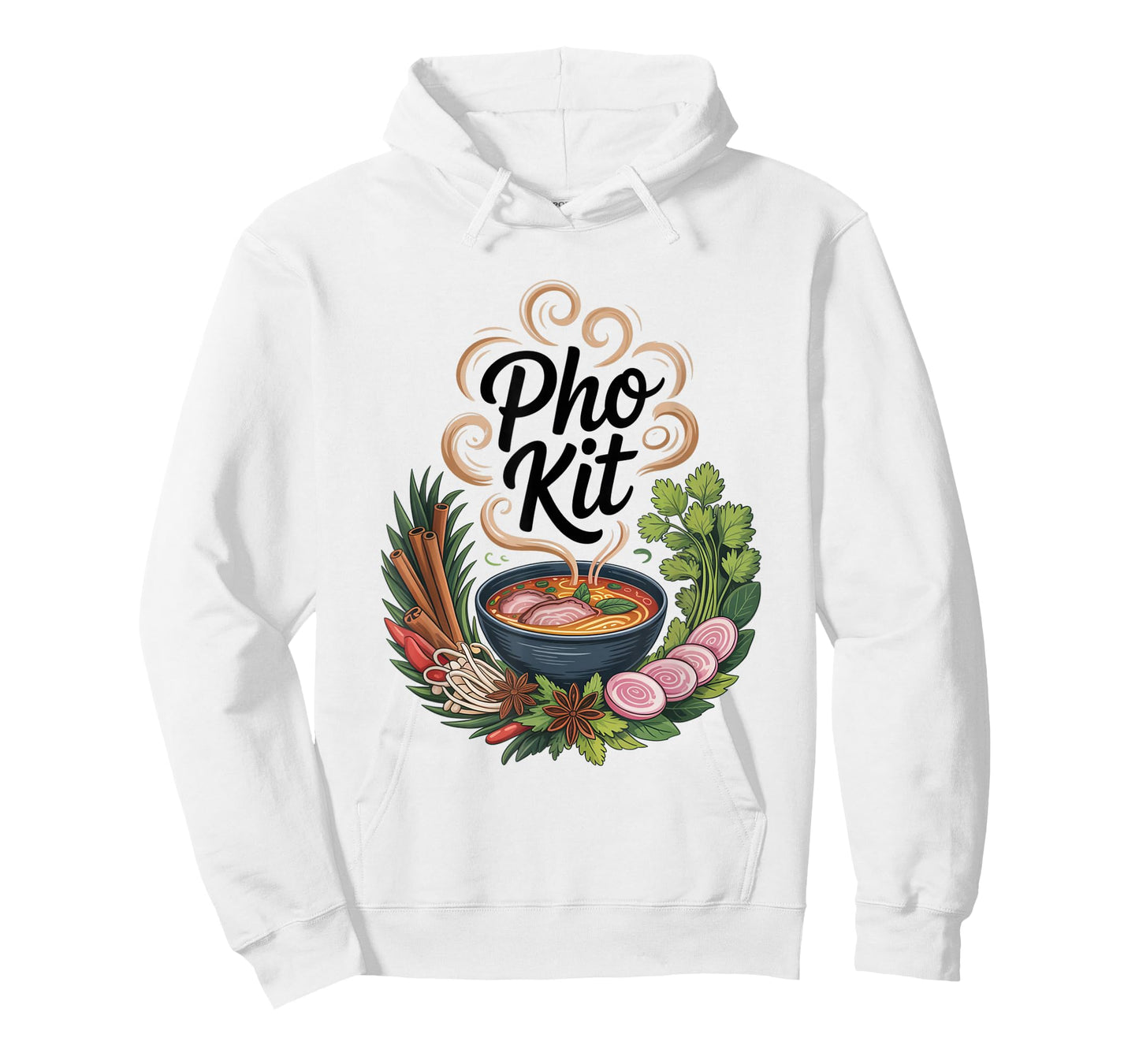 Pho Kit Soup Ingredients Pho Broth at Home Funny Pho Lover T-Shirt