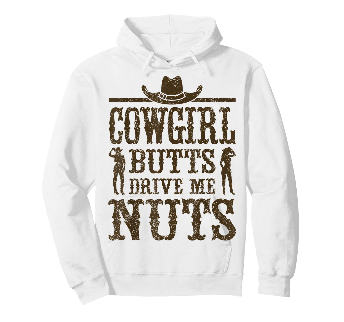 Cowgirl Butts Drive Me Nuts, Western Cowboy, Cowboy Mens T-Shirt