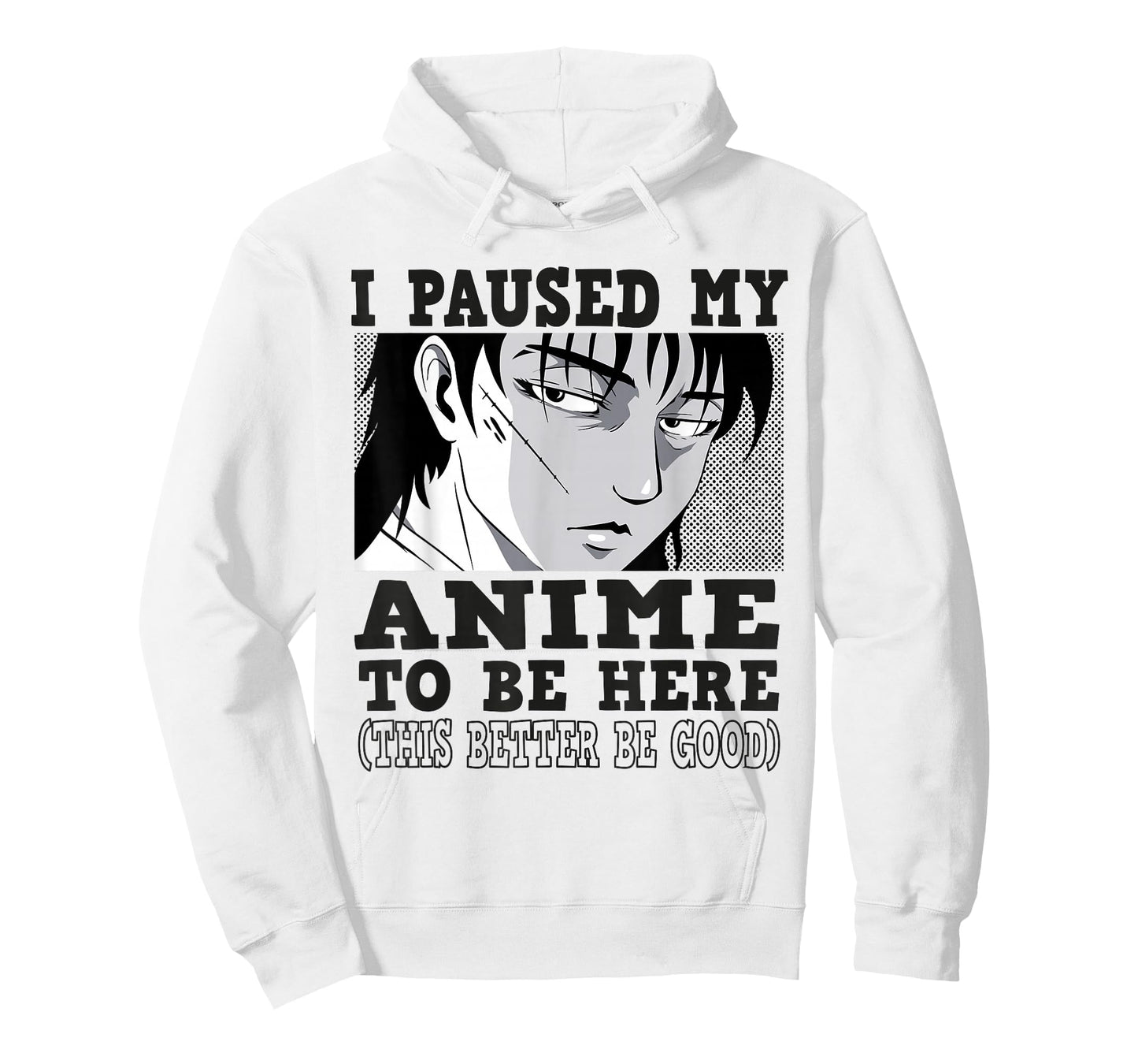 I paused my Anime to be here, Anime T-Shirt