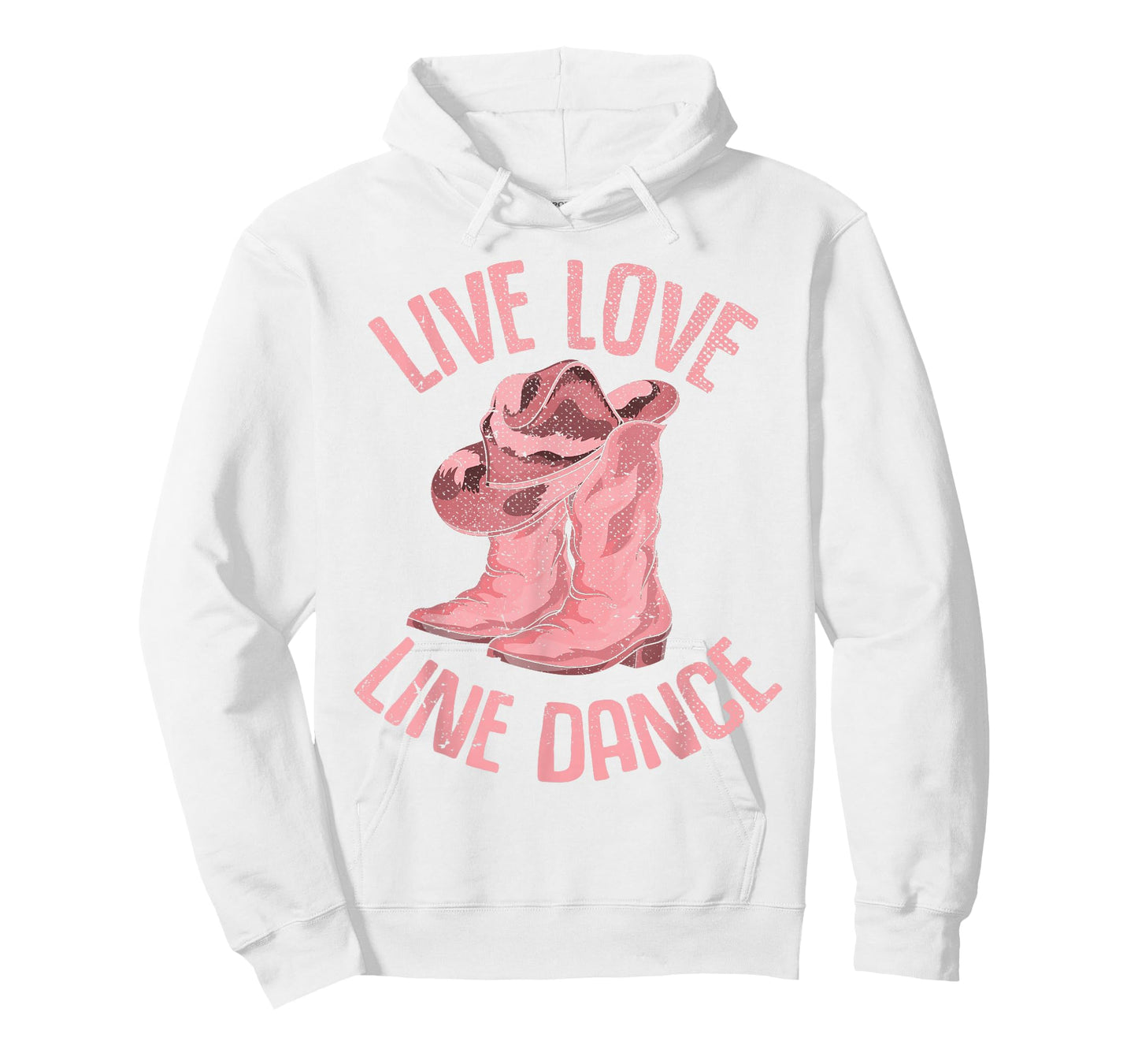 Line Dancing Cowboy Boots Live Love Line Dance T-Shirt