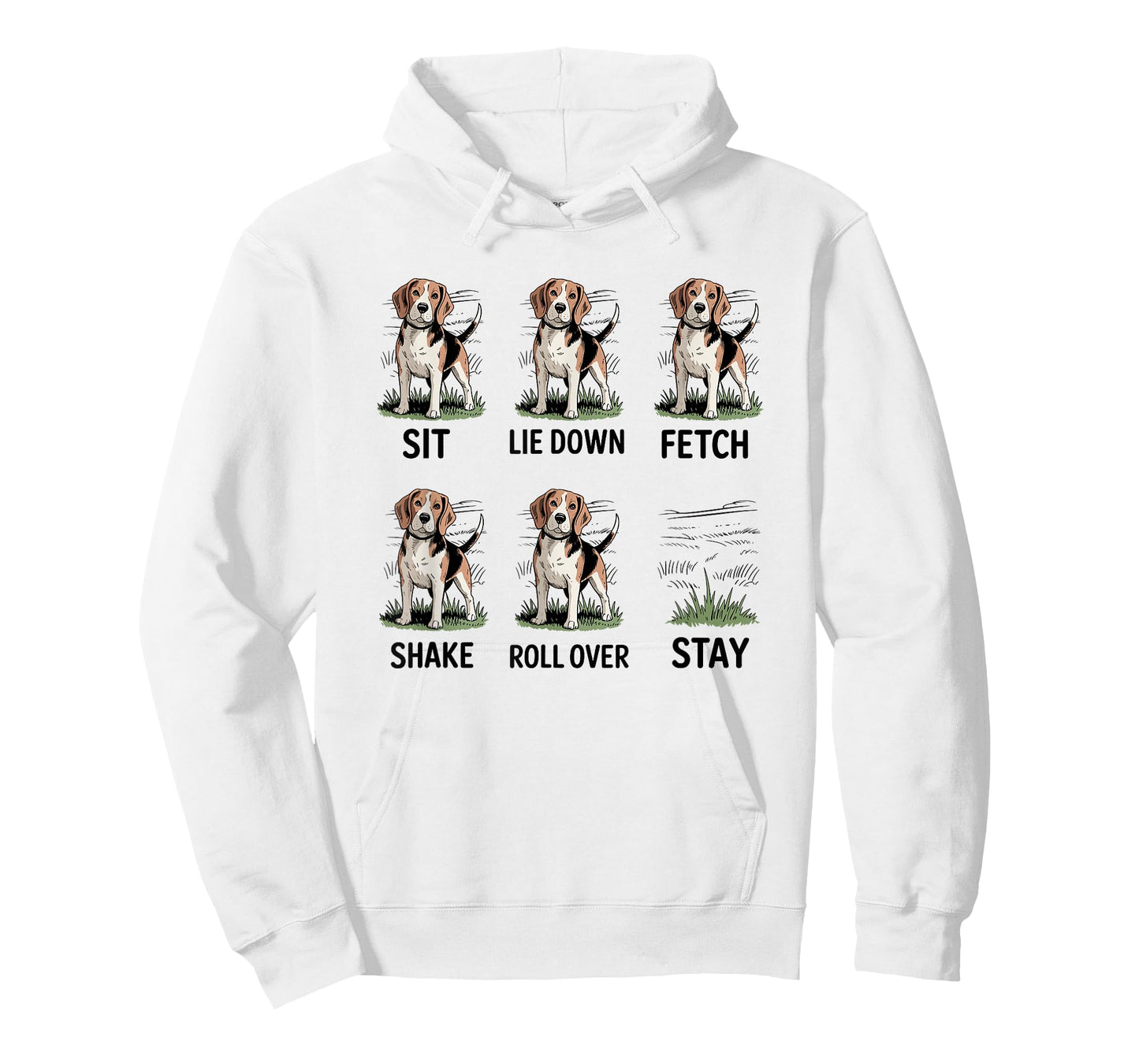Funny Beagle Meme Beagle Dog Humor T-Shirt
