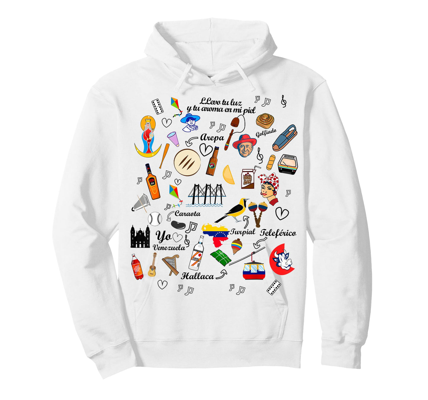 I Am a Proud Venezuelan T-Shirt