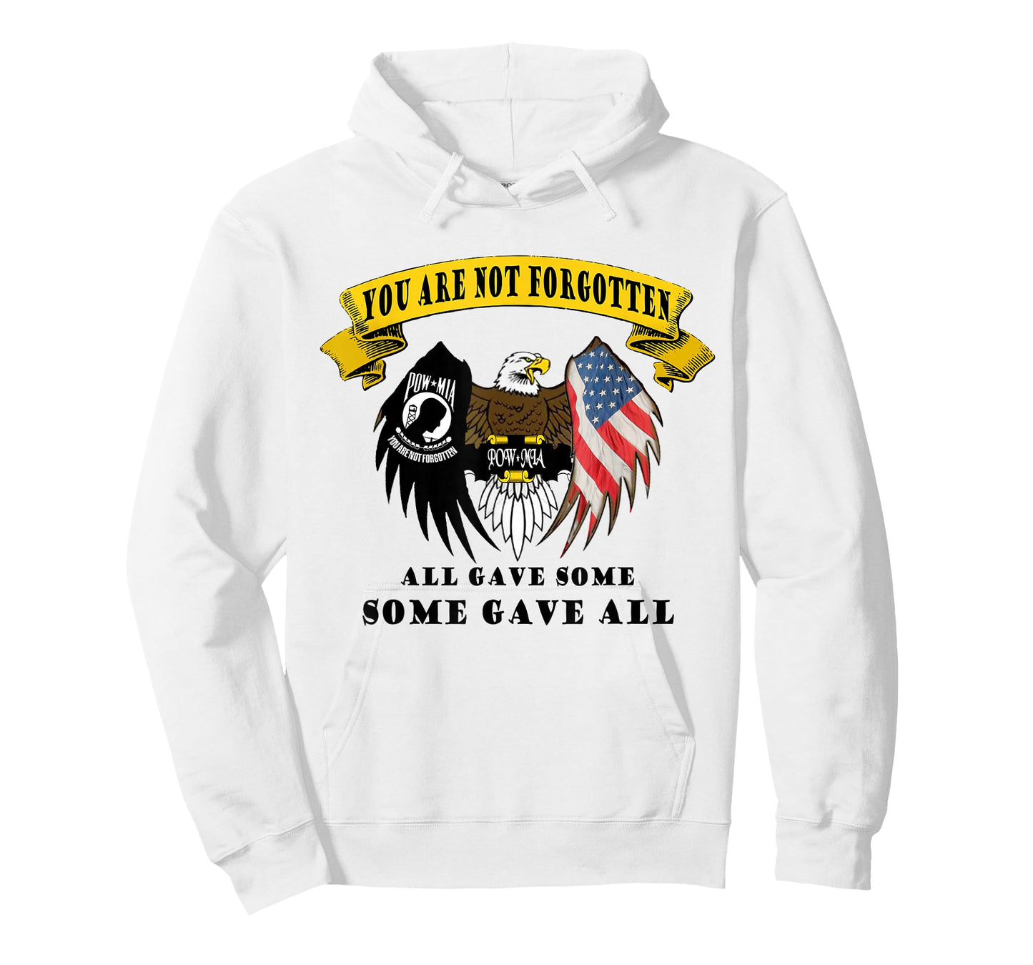 All Gave Some Some Gave All Pow Mia T-Shirt