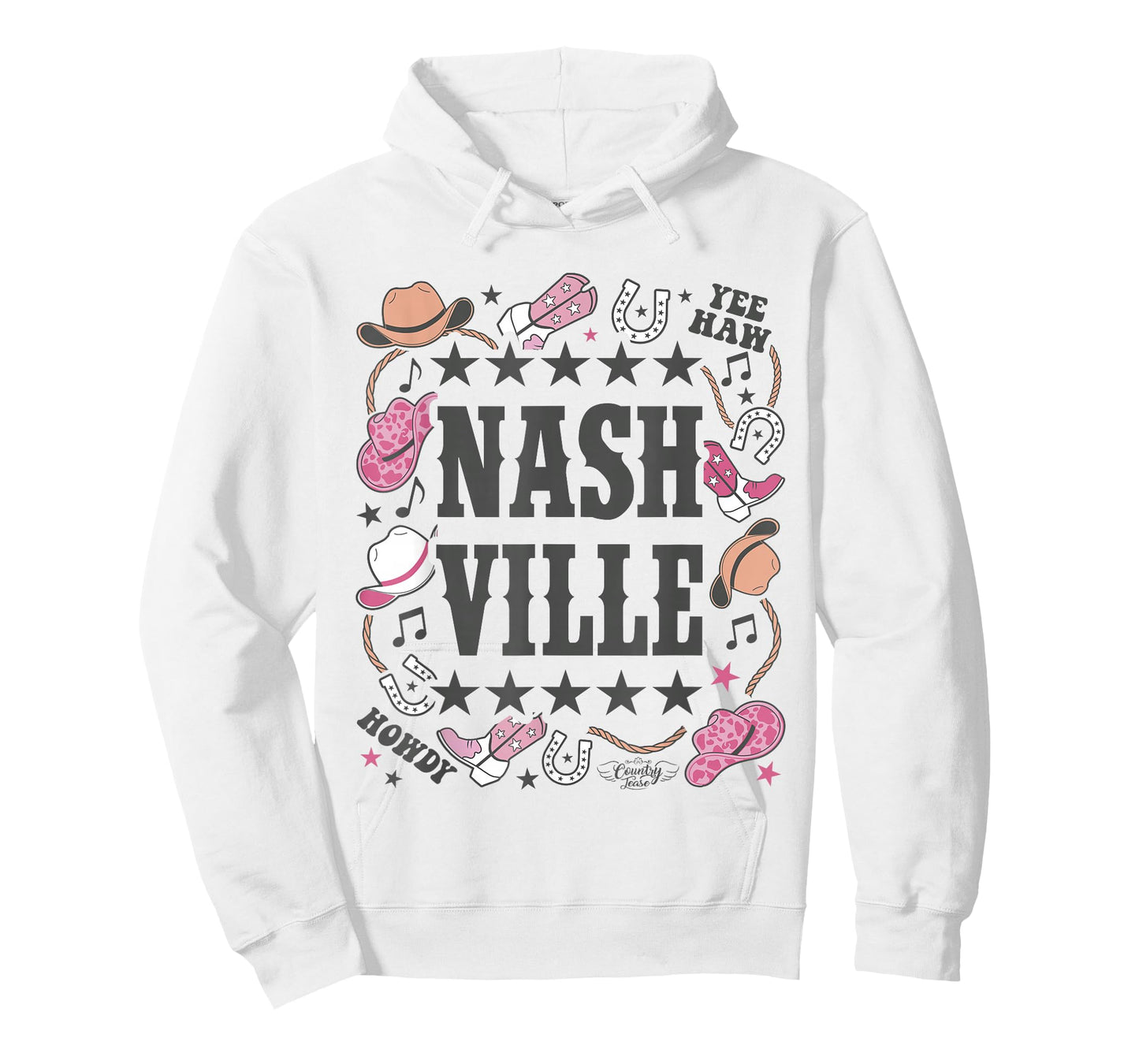Nashville Country Girl Cowgirl T-Shirt