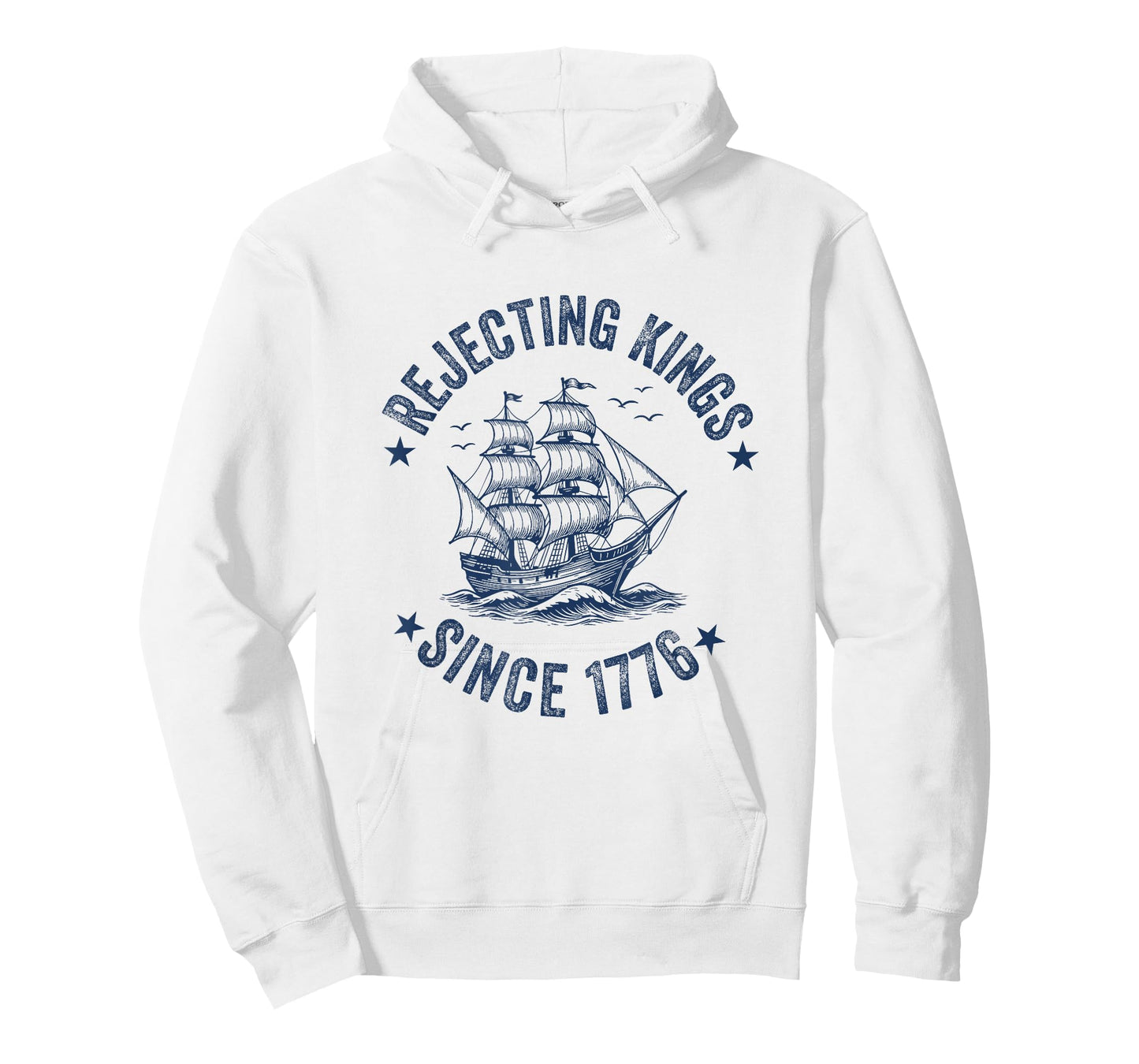 rejecting kings since 1776 Fourth 4th of july for democrats T-Shirt