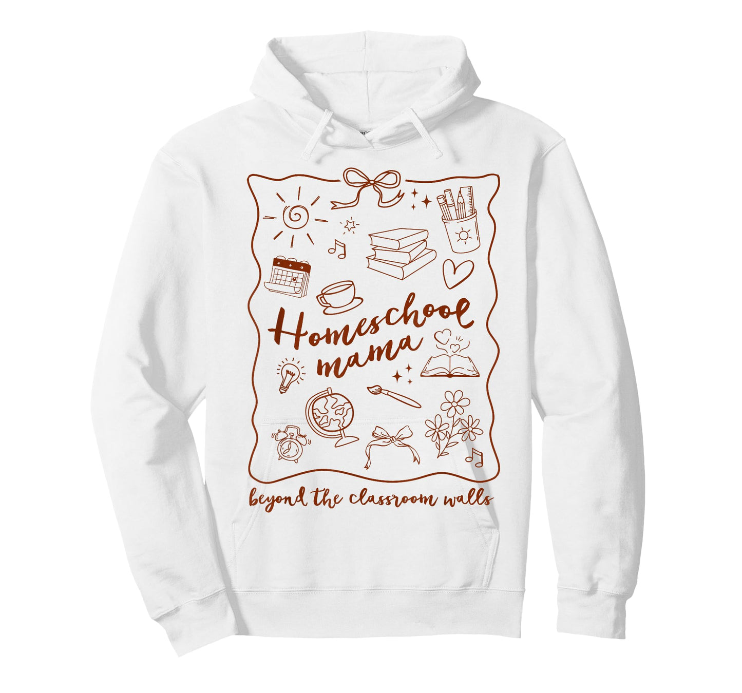Homeschool Mama Homeschooling Beyond The Classroom Walls T-Shirt