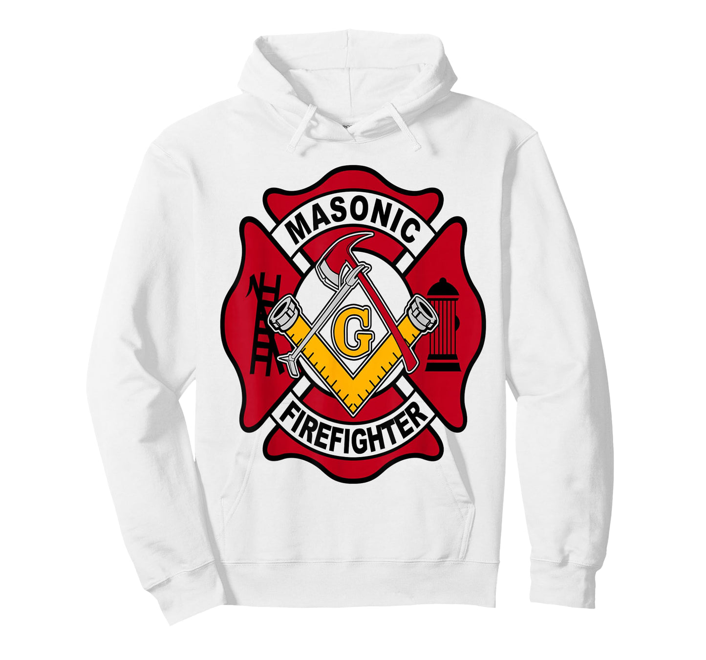 Masonic Firefighter T-Shirt