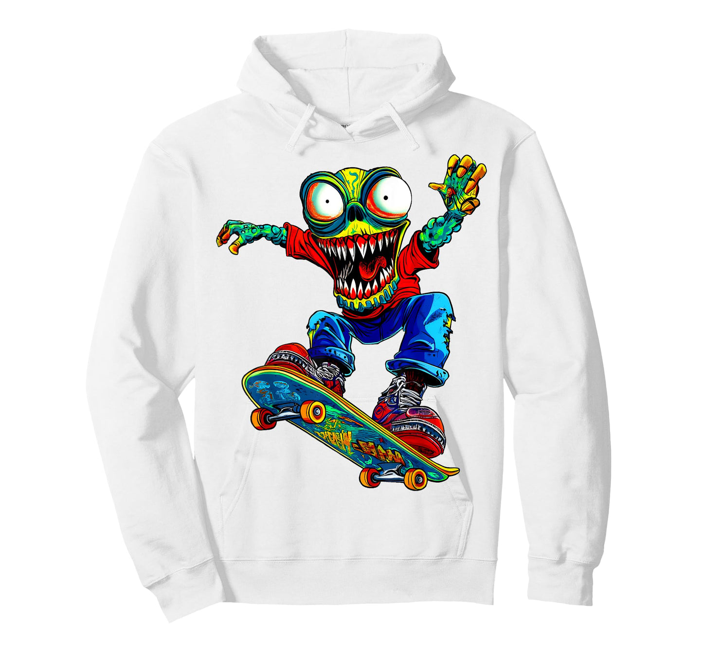 Monster Skateboard T-Shirt