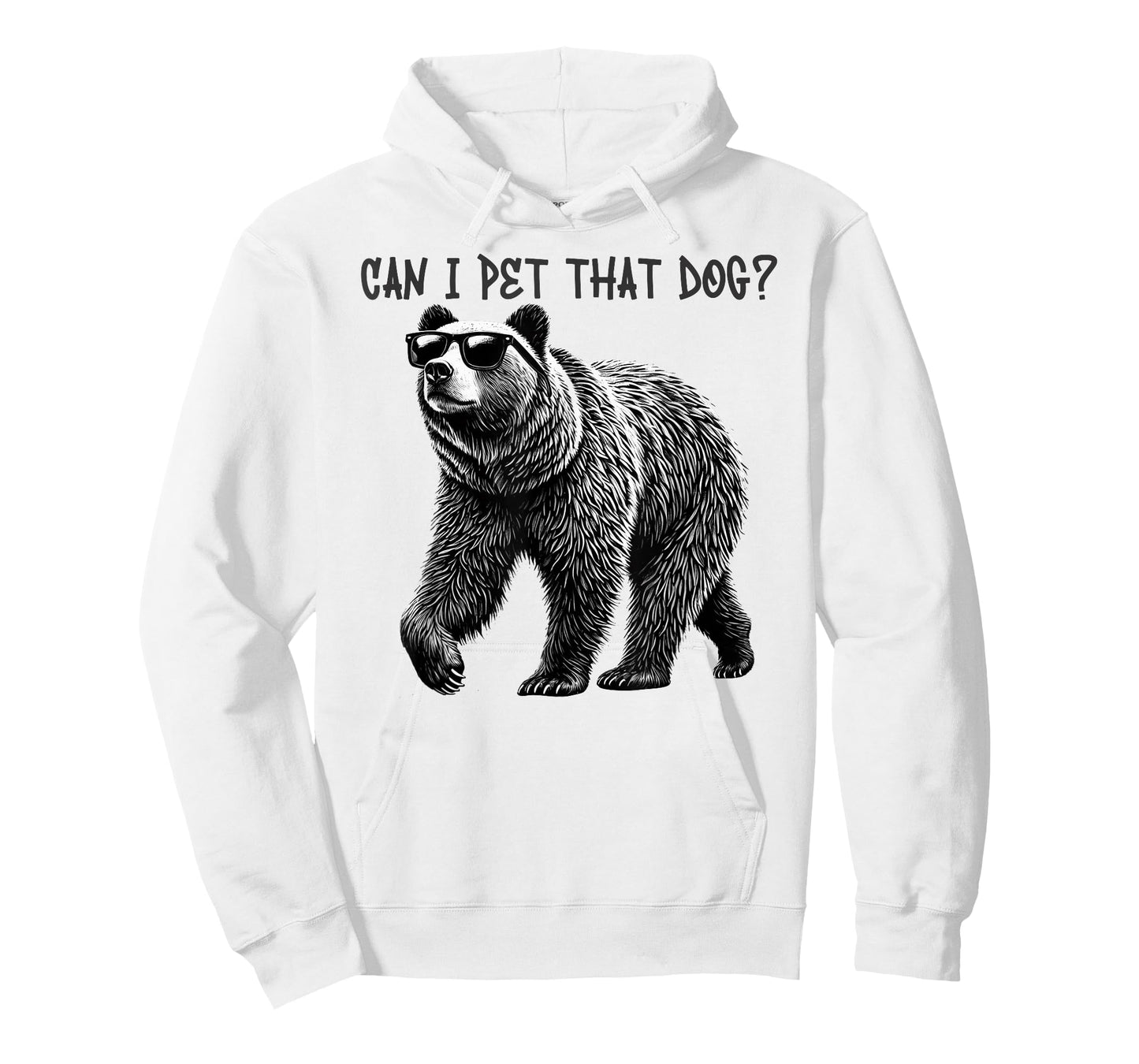 Can I Pet That Dog Funny Bear T-Shirt