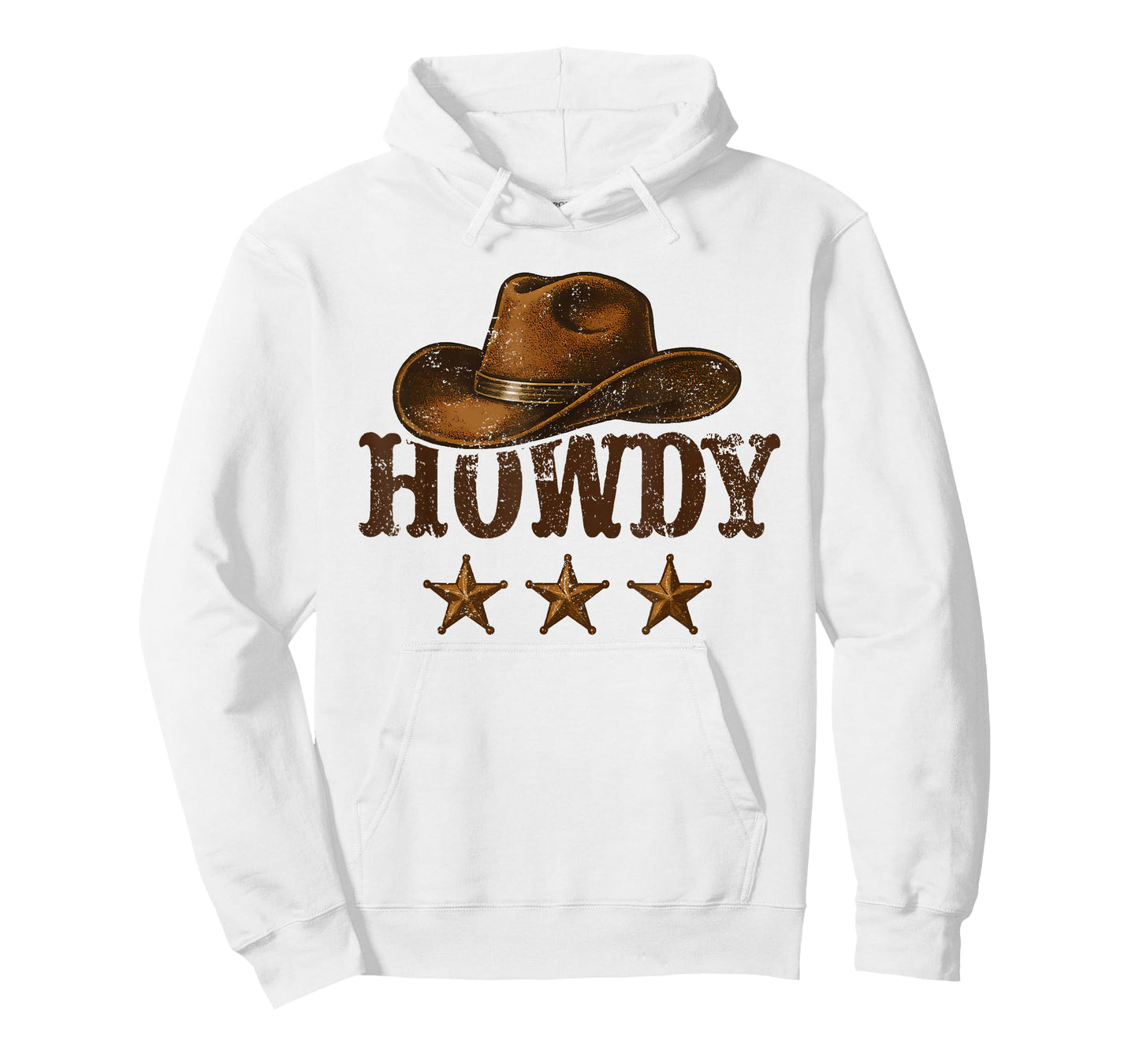 Vintage Cowboy Cowgirl Rodeo Hat Western Country Howdy T-Shirt