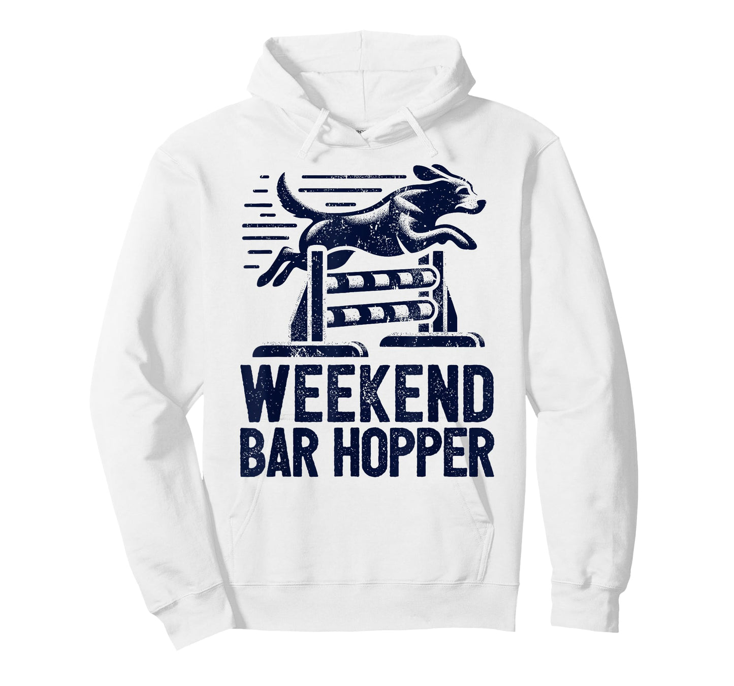 Dog Agility Handler - Bar Jump - Funny Dog Agility T-Shirt for Men Women
