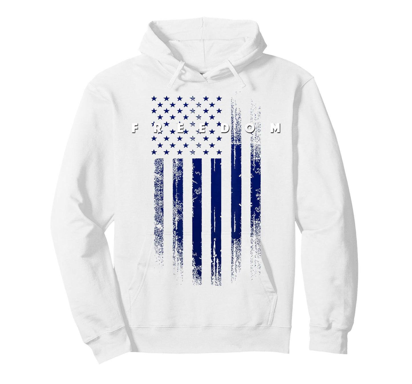 USA Patriotic Pride Grunge American Flag Freedom T-Shirt